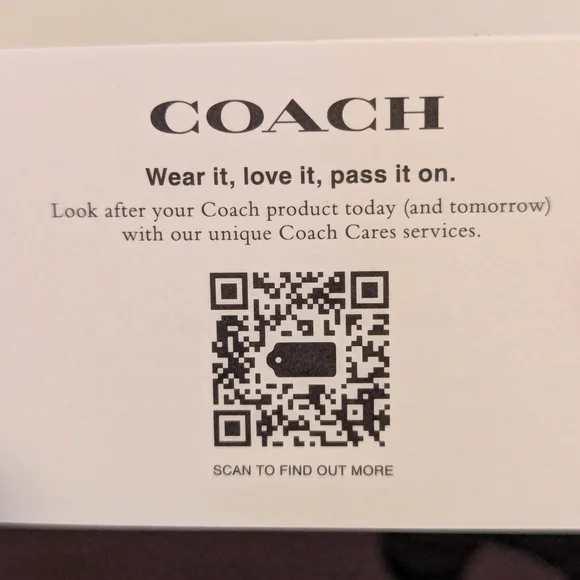 NWT Coach Maleficent Burgundy Leather Wristlet Wallet - Picture 9 of 10